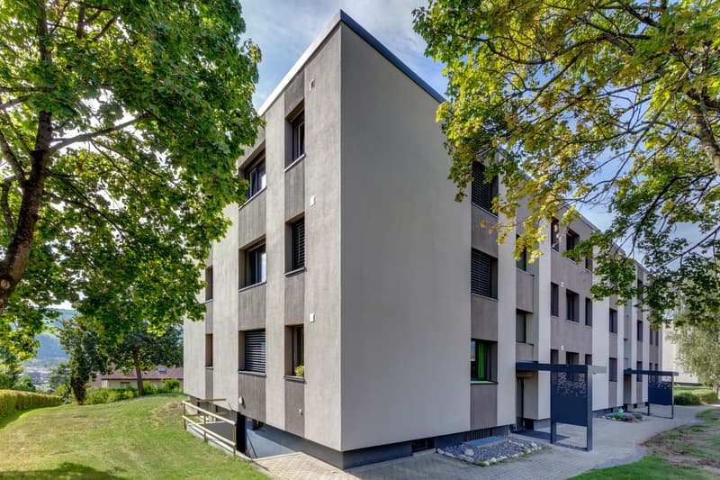 Alpensicht gesucht? Attraktive 3.5-Zimmerwohnung in Münsingen (3)