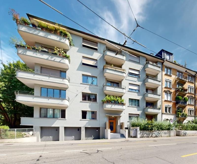 Gemütliche Wohnung im Zentrum von Zürich-Wollishofen! (1)