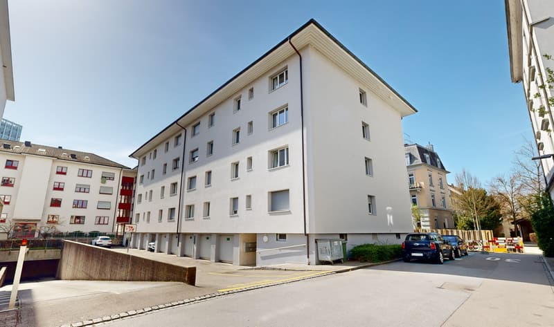 Zentrale Lage aber doch ruhig (1)