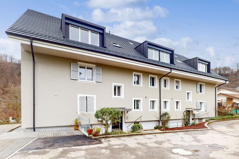 Moderne Wohnung mit Sicht auf die Aare (1)