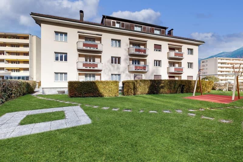 Appartement spacieux ! (10)