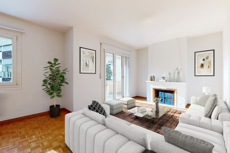 Appartement spacieux ! (1)