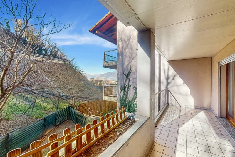 Residenza di carattere, con ampia terrazza e un'ottima promozione (2)