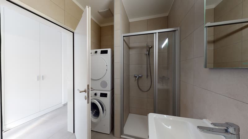 Moderno con terrazzo nella Residenza Parco Gerretta (8)