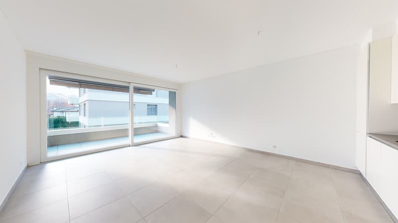 Moderno con terrazzo nella Residenza Parco Gerretta (4)