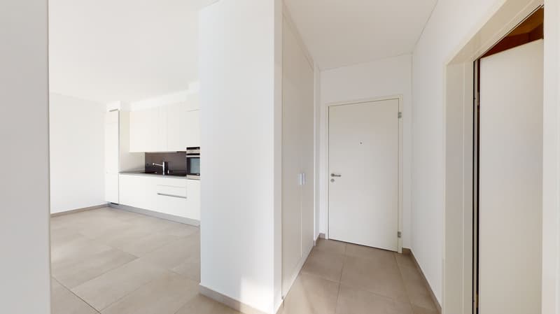 Moderno con terrazzo nella Residenza Parco Gerretta (2)