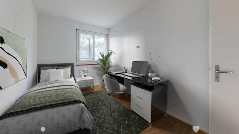 Schöne 3-Zimmerwohnung in der Wohnoase Jurintra! (3)