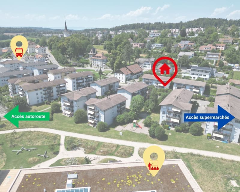 Confort et tranquillité dans un quartier calme ! (5)