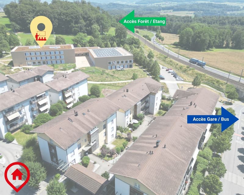 Confort et tranquillité dans un quartier calme ! (4)