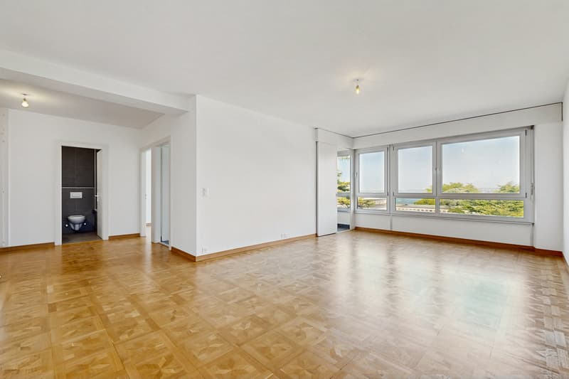 Bel appartement de 3 pièces avec vue sur le lac Léman (4)