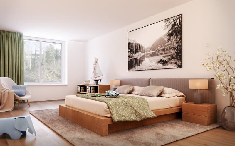 In der City zuhause, im Grünen daheim (4)