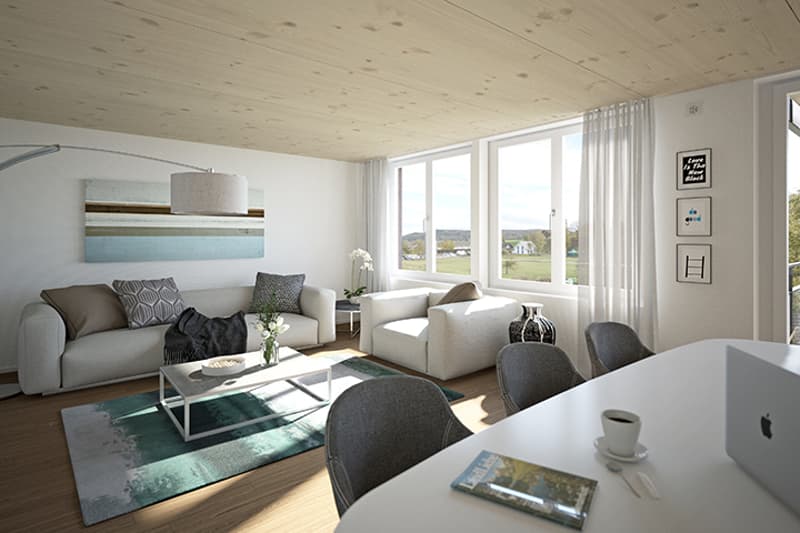 Tolle Singlewohnung an ruhiger Lage sucht Sie! (2)