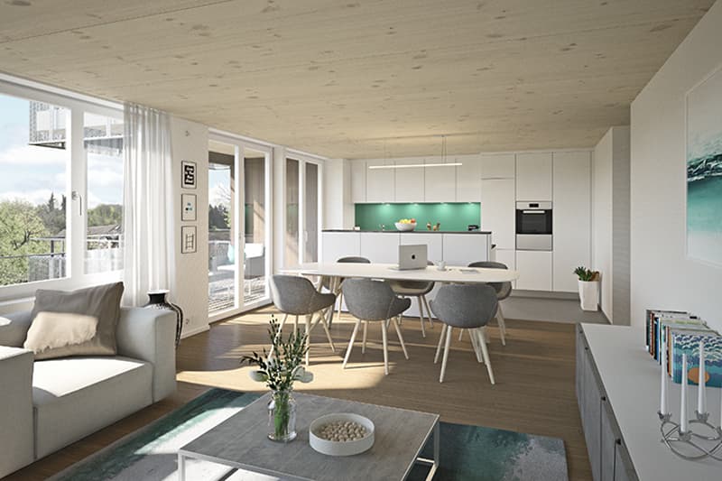 Tolle Singlewohnung an ruhiger Lage sucht Sie! (3)