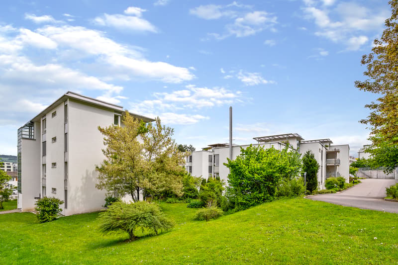 Schöne Wohnung in grüner Umgebung (2)