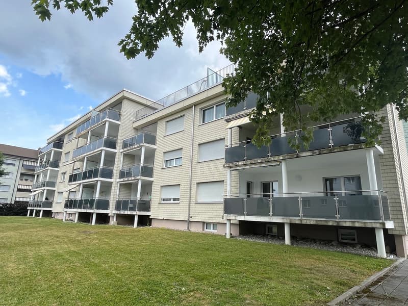 Singlewohnung in begrünter Wohnlage sucht Sie! (1)