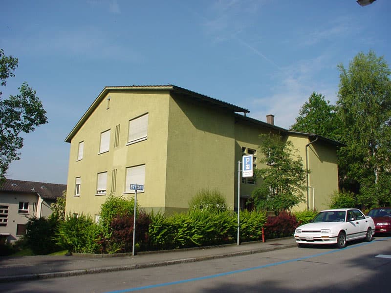 Charmante Gartenwohnung - 1 Jahr befristet (1)