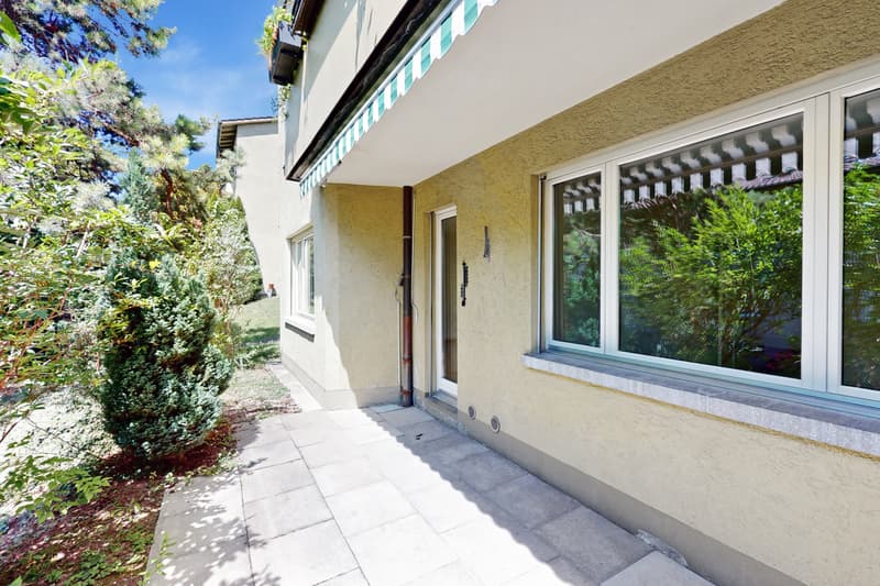 Charmante Gartenwohnung - 1 Jahr befristet (2)
