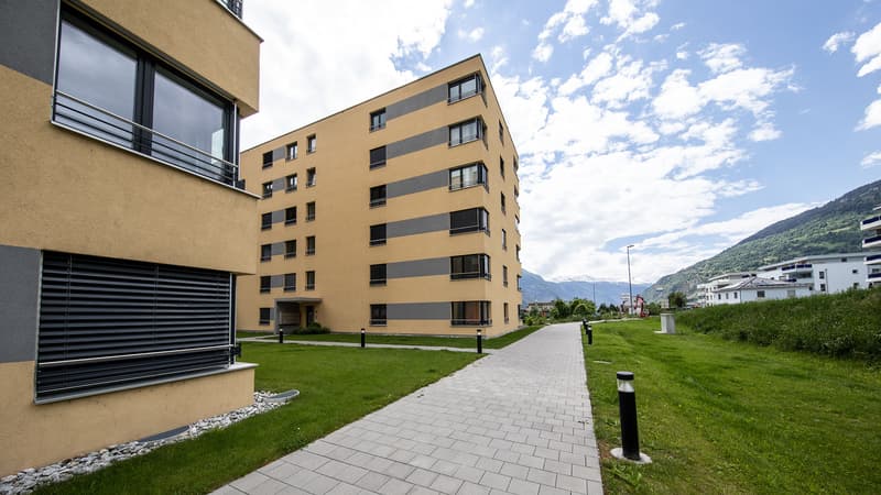 Gemütliches Wohnen in Naters (2)