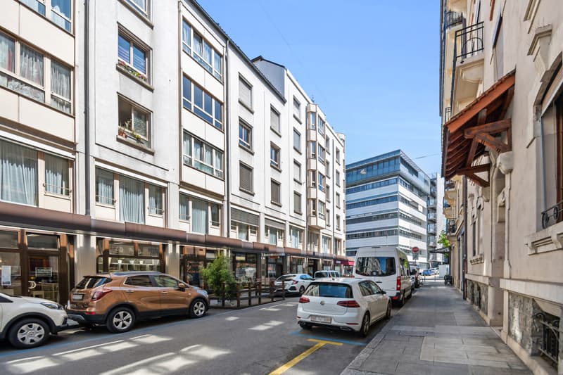 Un logement attractif au coeur de Genève (2)
