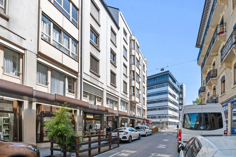 Un logement attractif au coeur de Genève (3)