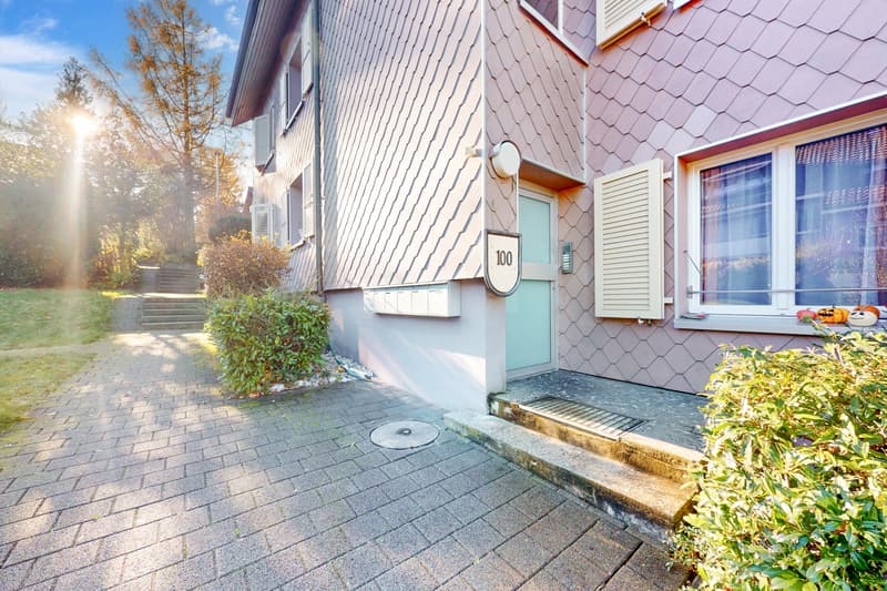 In der City Zuhause, im Grünen daheim (2)