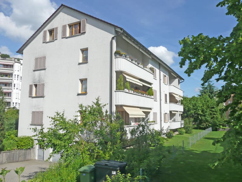 Schöne Wohnung an toller Lage sucht Sie! (1)