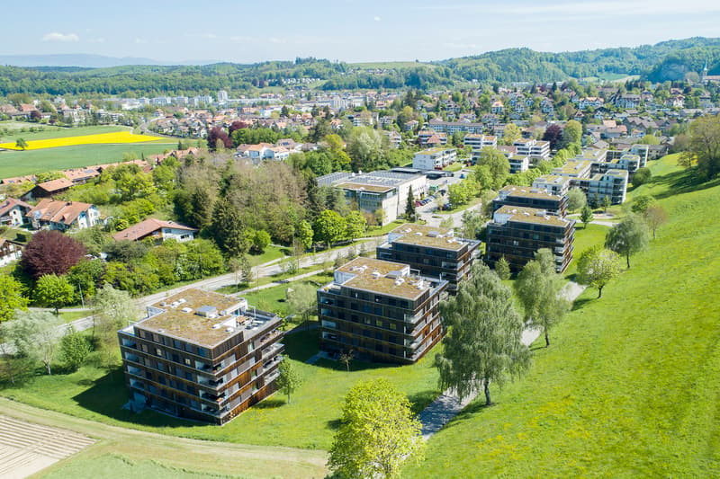 Wohnen im Woodside - stilvoll und zentral! (2)