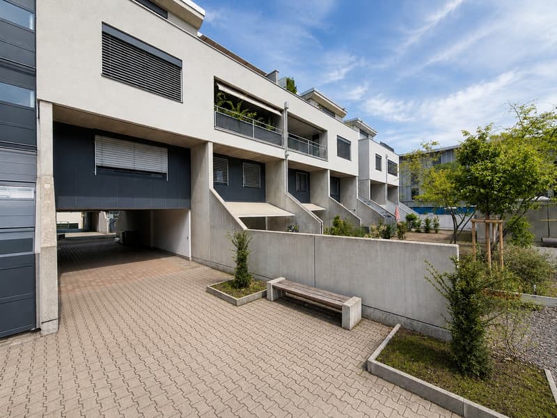 3.5-Zimmerwohnung in grüner Umgebung (1)