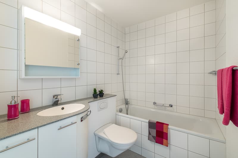 Familienfreundliche Wohnung mit idealen Verkehrsanbindungen sucht Sie. (6)