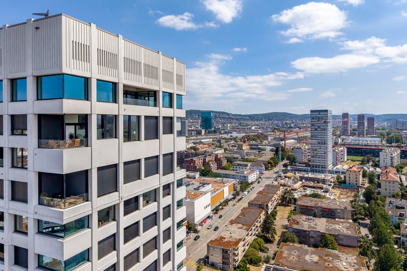 Urbanes Wohnen in einem inspirierenden Umfeld (2)