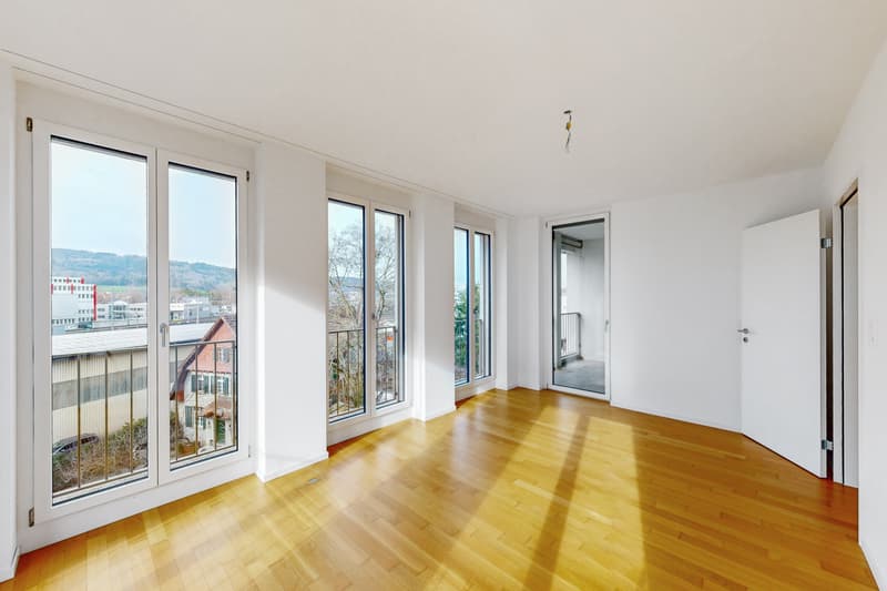 Moderne und zentrale Familienwohnung (10)