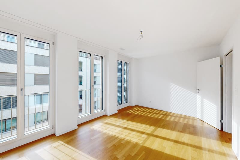 Moderne und zentrale Familienwohnung (8)