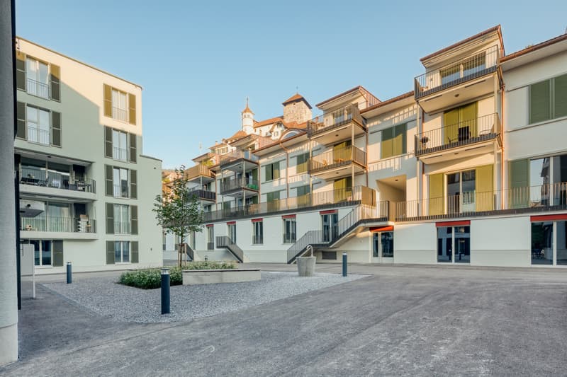 Modernes Wohnen an zentraler Lage in Aarburg (9)