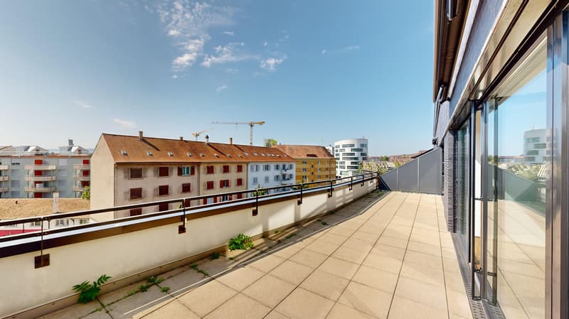 Aufgepasst! Traumhafte Attikawohnung auf 2 Etagen mit 3 Terrassen! (3)