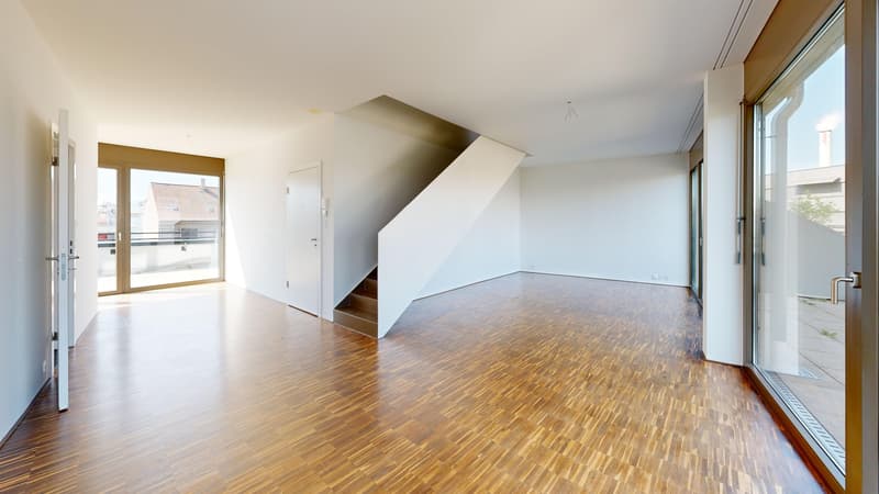 Aufgepasst! Traumhafte Attikawohnung auf 2 Etagen mit 3 Terrassen! (4)