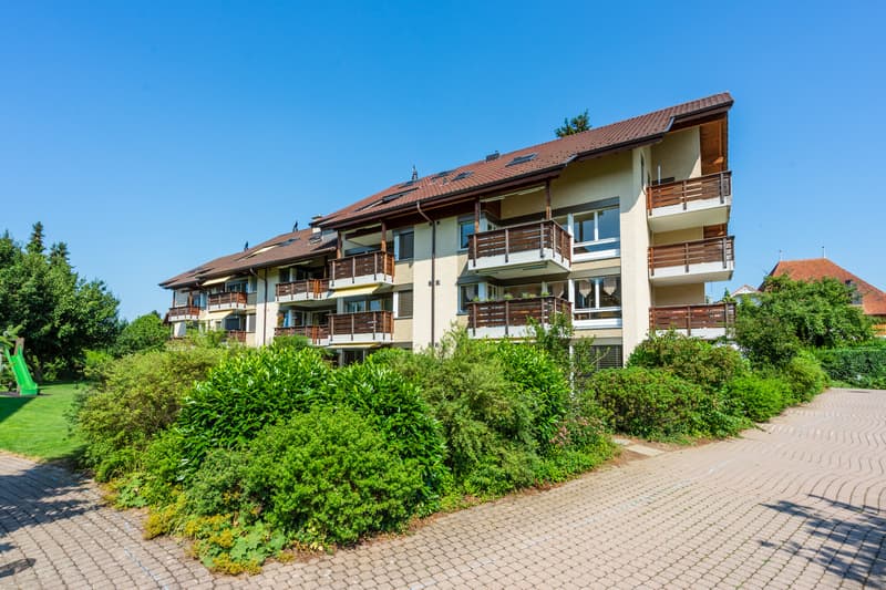 Grosse, helle Wohnung gesucht? 2.5-Zimmerwohnung in Steffisburg (1)