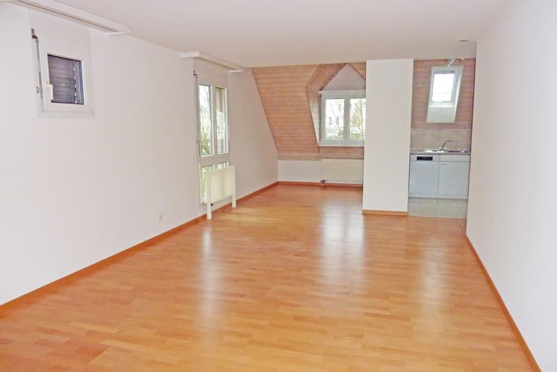 Wohlfühloase - attraktive Dach-Maisonettewohnung! (3)