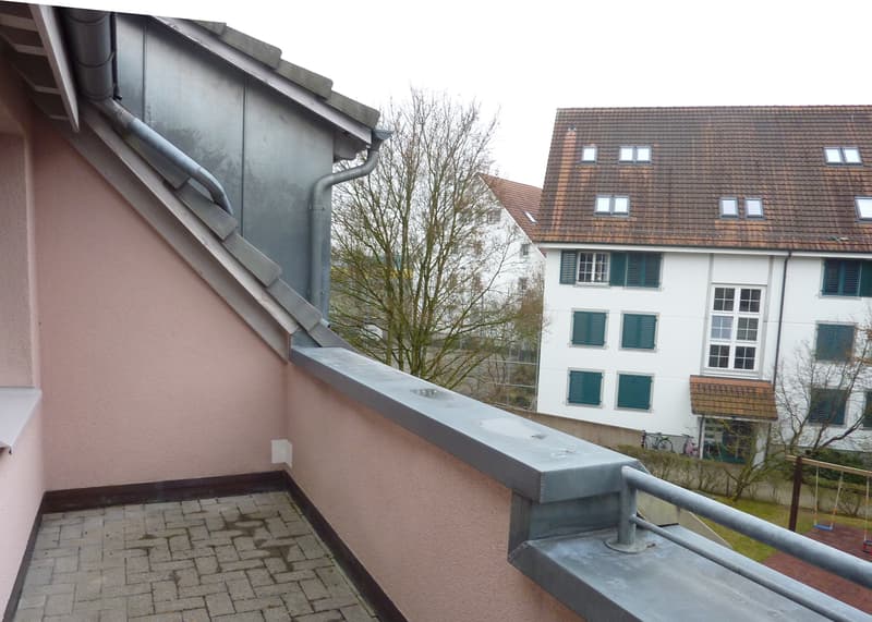 Wohlfühloase - attraktive Dach-Maisonettewohnung! (11)