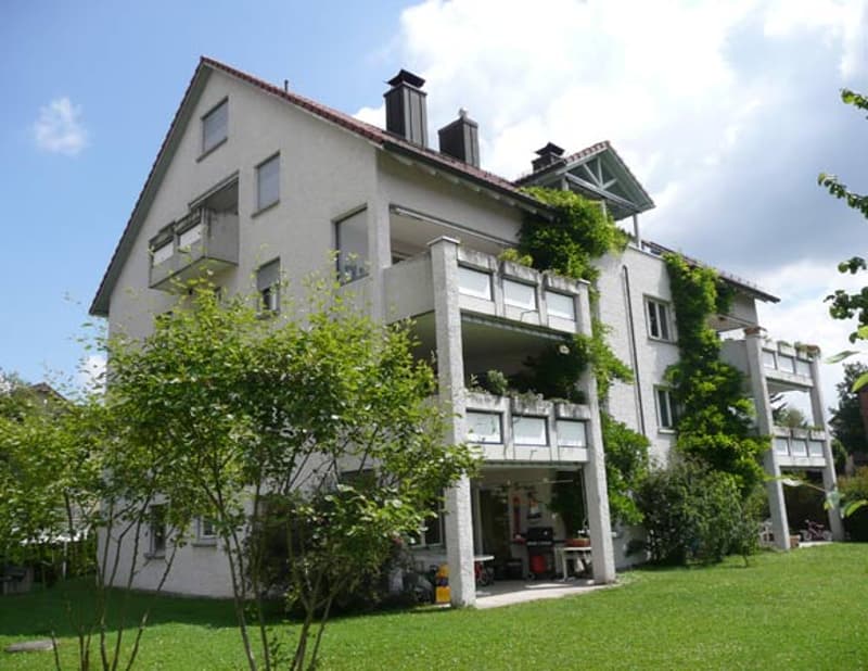 Wohnen im Grünen mit Gartensitzplatz (1)