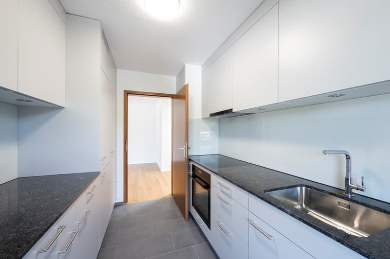 Grosszügige Wohnung im Grünen (9)