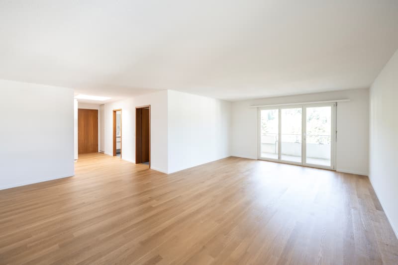 Grosszügige Wohnung im Grünen (3)