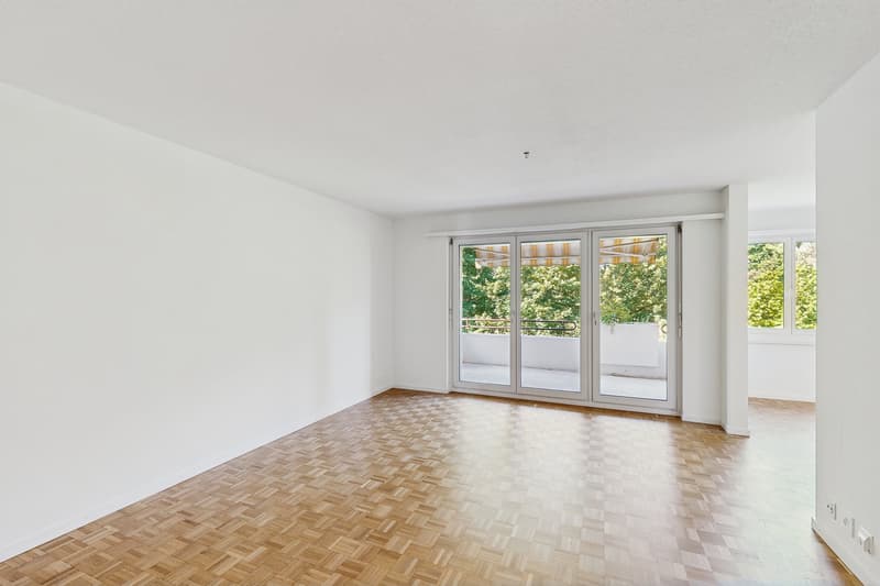 Modern wohnen in Schwerzenbach frisch saniert & bestens angebunden! (1)