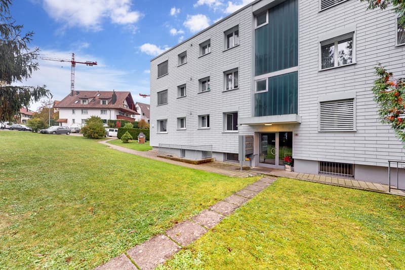 Ruhiges Wohnen in Waldnähe (1)