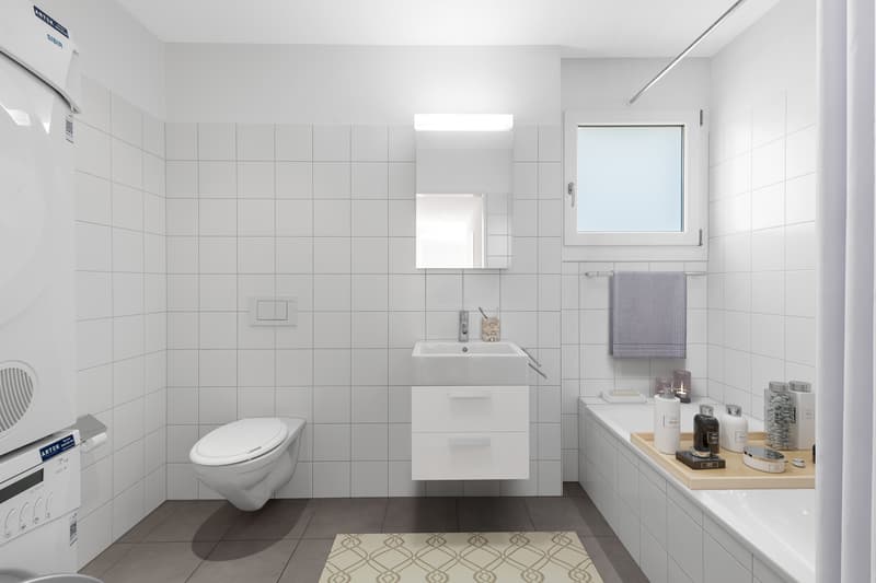 Attraktive Wohnung in schöner Liegenschaft zu vermieten (6)
