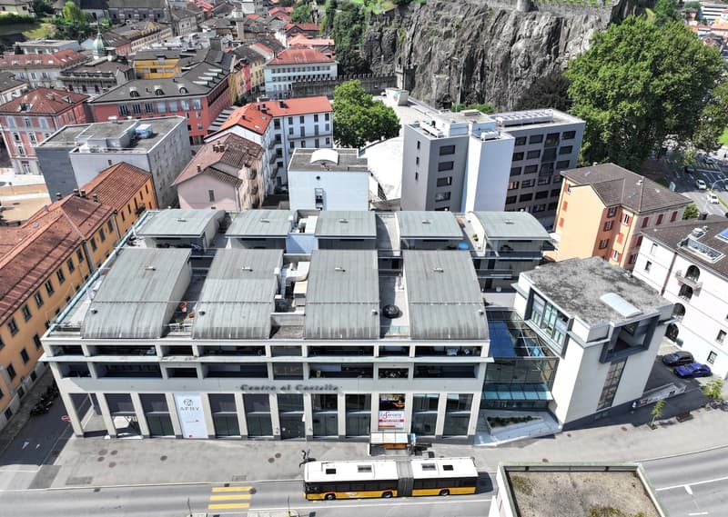 Centro Al Castello: un monolocale nel cuore della città di Bellinzona (1)