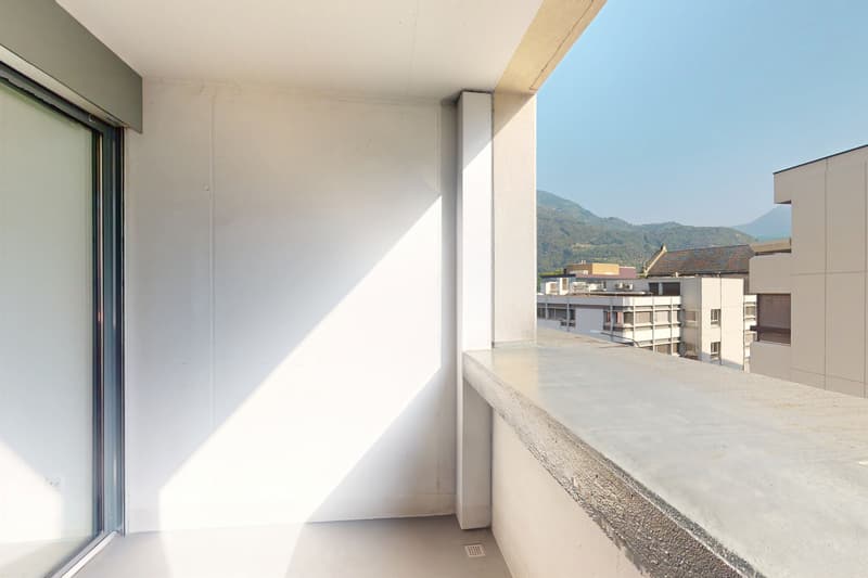 Centro Al Castello: un monolocale nel cuore della città di Bellinzona (5)