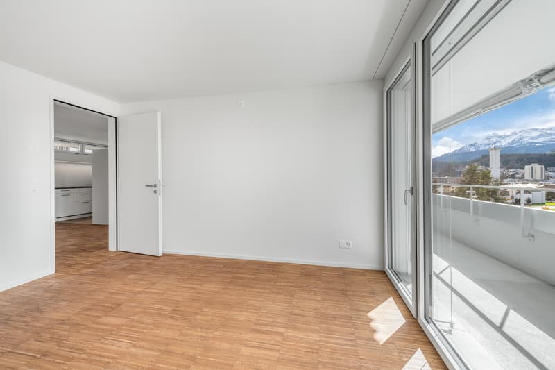 Urban wohnen im Herzen von Emmen moderne 2.5-Zimmer-Wohnung mit Balkon (9)