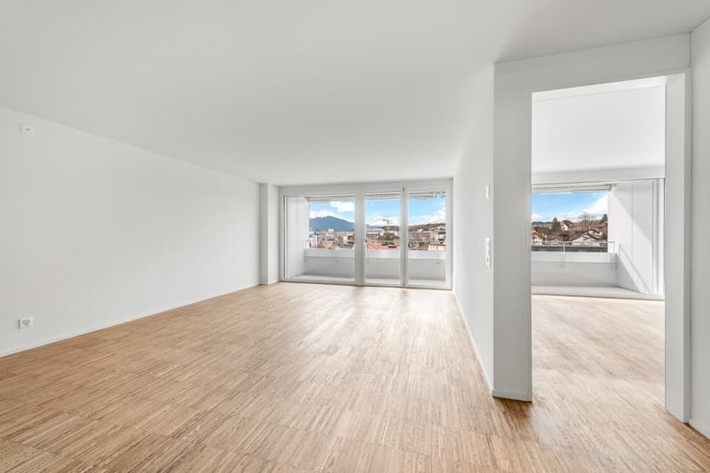Urban wohnen im Herzen von Emmen moderne 2.5-Zimmer-Wohnung mit Balkon (5)
