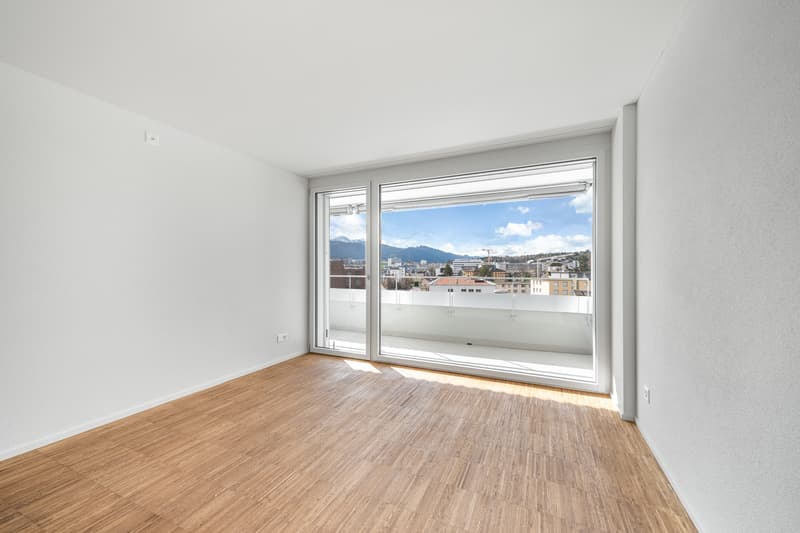 Urban wohnen im Herzen von Emmen moderne 2.5-Zimmer-Wohnung mit Balkon (8)