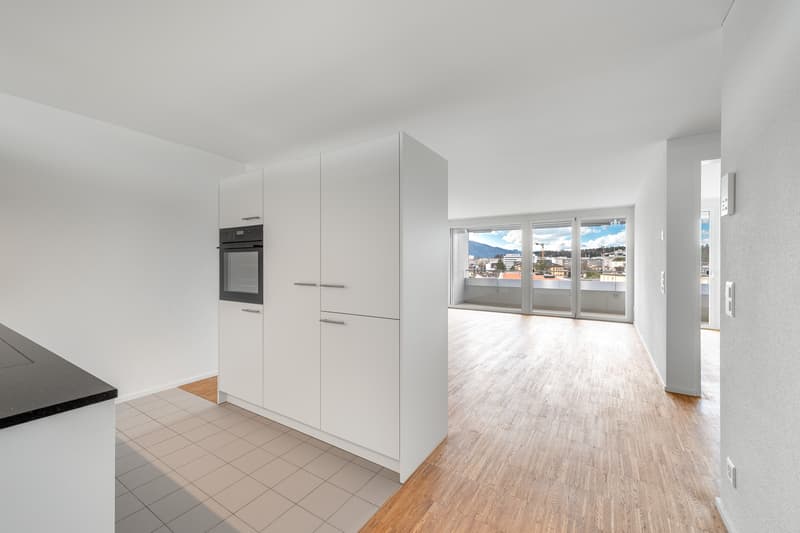Urban wohnen im Herzen von Emmen moderne 2.5-Zimmer-Wohnung mit Balkon (2)